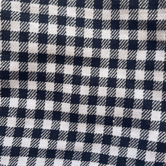 J Crew Hayden pant in gingham stretch linen - Picture 5 of 6